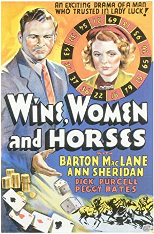 Wine Women and Horses (1937) starring Barton MacLane on DVD on DVD